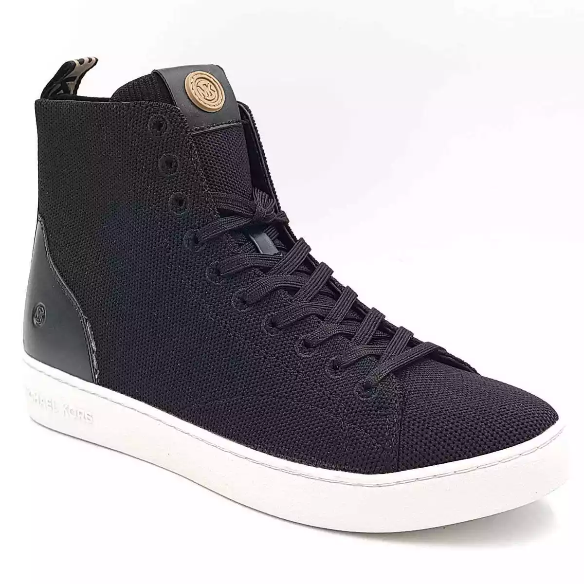 Michael Michael Kors Women Hi Top Sneakers Edie Knit High Size US