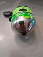 Zebco All-Metal Gears Green Splash Fishing Reel 10ib. Line Catfish Crappie Fish