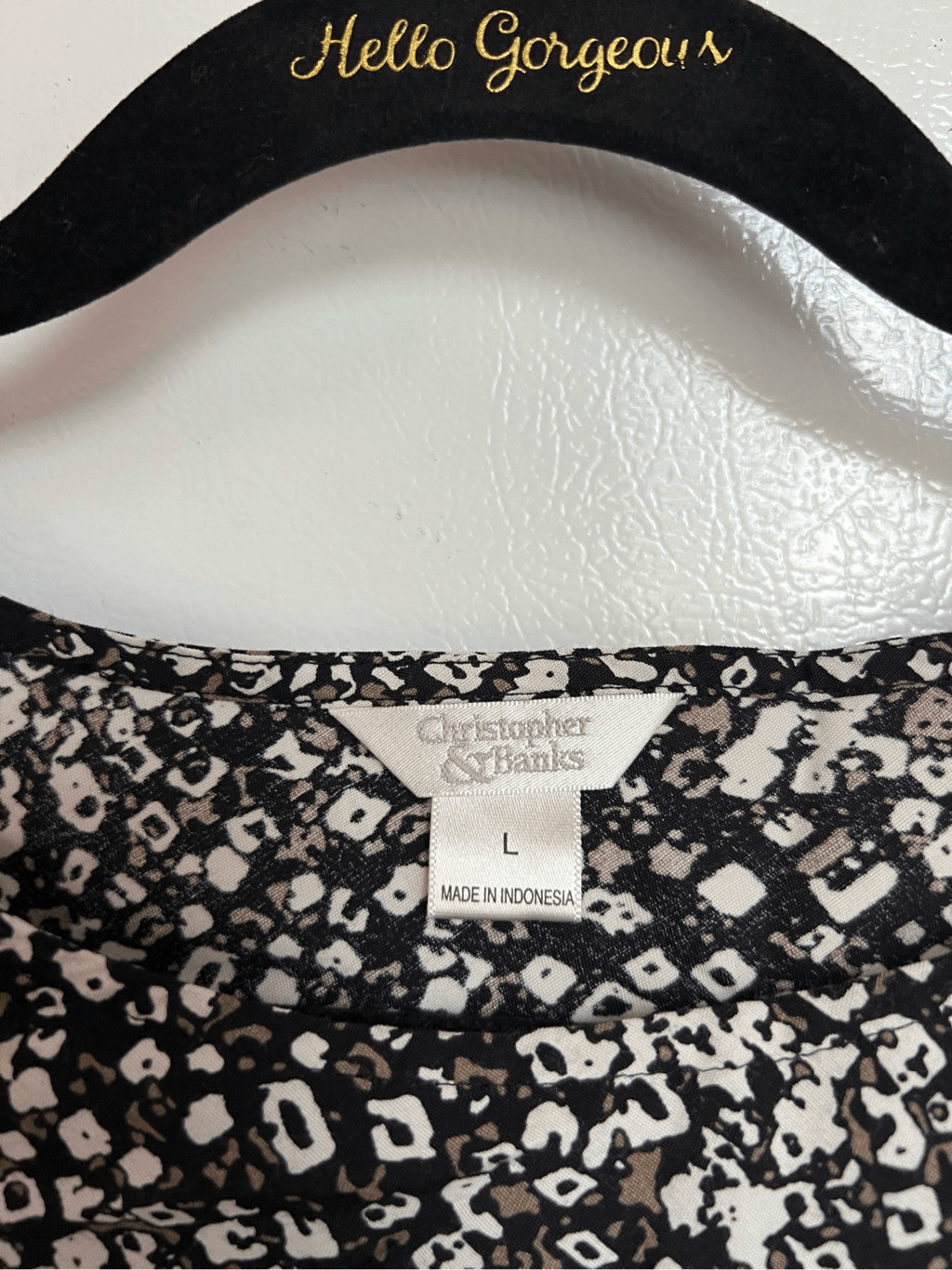 Christopher & Banks Multicolor Patterned Tank Top… - image 3