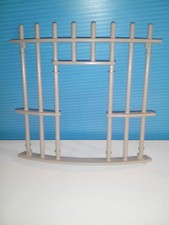 sympa grille cage au fauve 4233 Playmobil ( clôture ,enclos  , bâtiment ) 0775