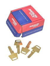 American Lock AK6BOX Key Blanks, 6-Pin/APTKB2 (50-Pack)