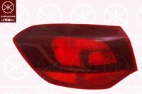 NEU RüCklicht Lampe - LH - Ohne Basis - Passt FüR Opel Astra J (P10) 2010-2015
