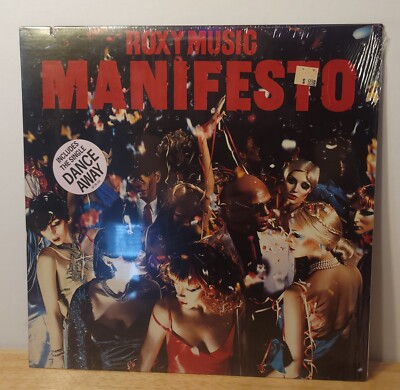Roxy Music Manifesto Sealed 1979 Ateo Records Original Rock LP