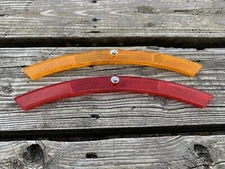 BICYCLE WHEEL REFLECTORS VINTAGE 1970S USA MADE FOR SCHWINN AMF ROADMASTER OTHER