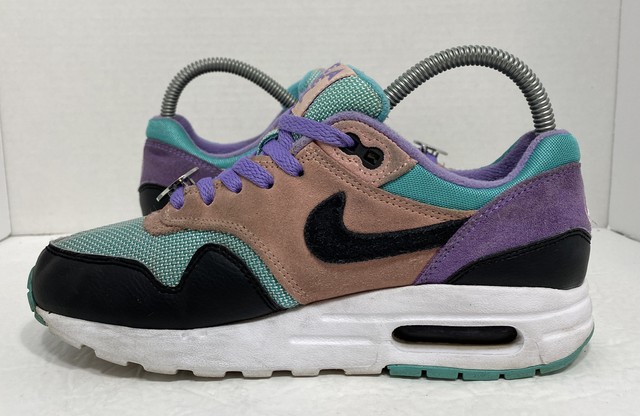 Nike Air Max 1 GS Have a Nike Day Black White Space Purple At8131 001 Sz 6y  6 for sale online | eBay
