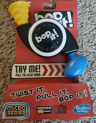 Bop It! Micro Series Game, Ages 8 and Up, for 1 or More Players, for Ages 8+