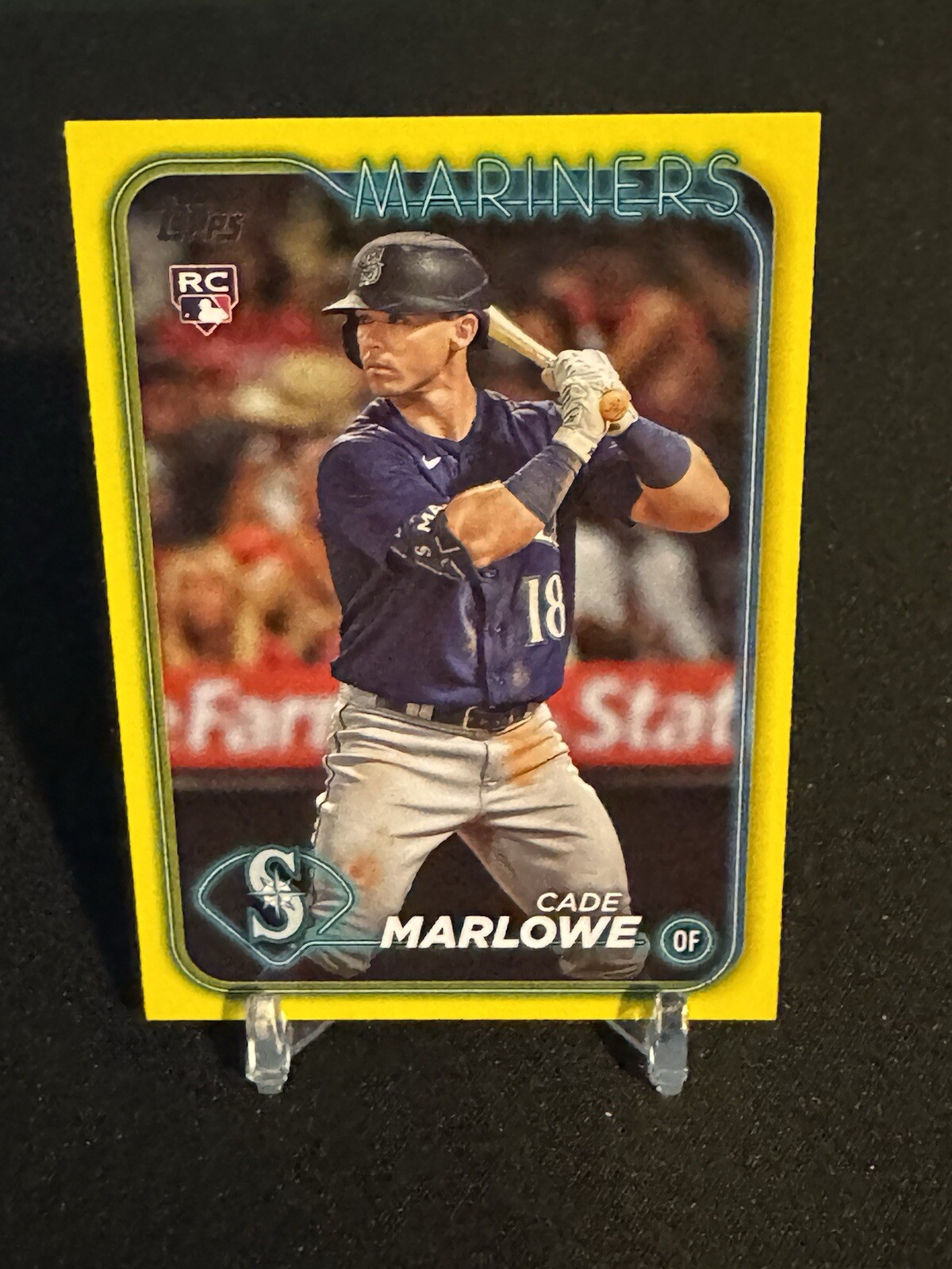 2024 Topps Series 1 - Yellow #286 Cade Marlowe (RC)