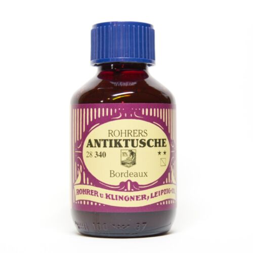 Rohrer & Klingner | Rohrers Antiktusche | 100ml Tusche im Glas | 18 Farben - Bild 7 von 20
