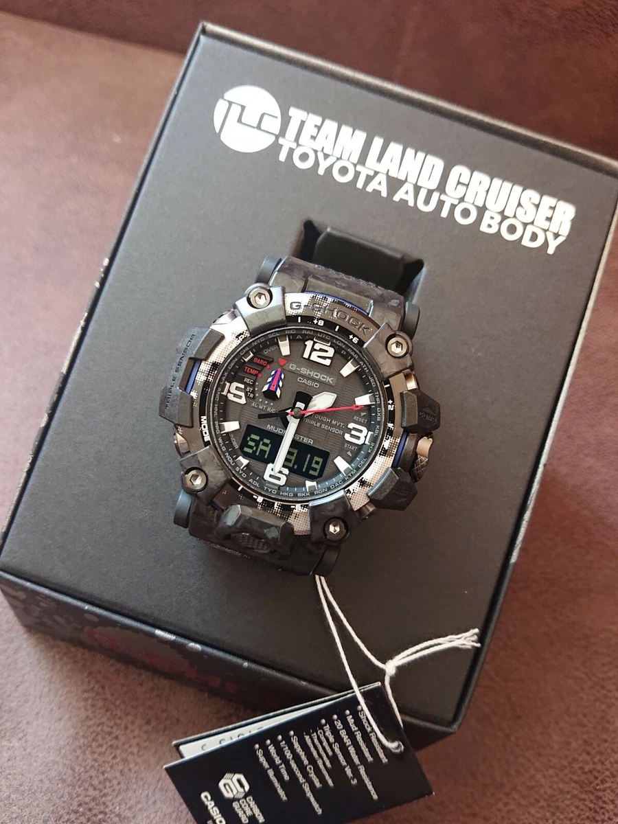 toyota gshock