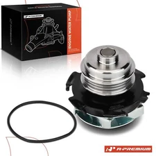 Engine Water Pump w/ O-Ring for Cadillac Deville 95-2005 Seville Aurora Pontiac