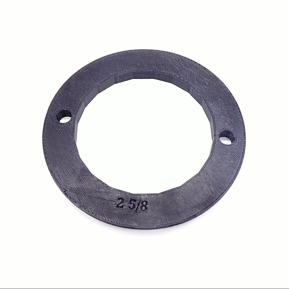 PRS4036 Router Table Insert Plate Kit With Level-Loc Rings – Fits Bosch 1617, Porter-Cable 690 & 890, 3/8" Thick