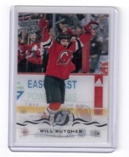 2018-19 UD Series 1 Clear Cut Base Card Will Butcher New Jersey Devils (SP) 1:72