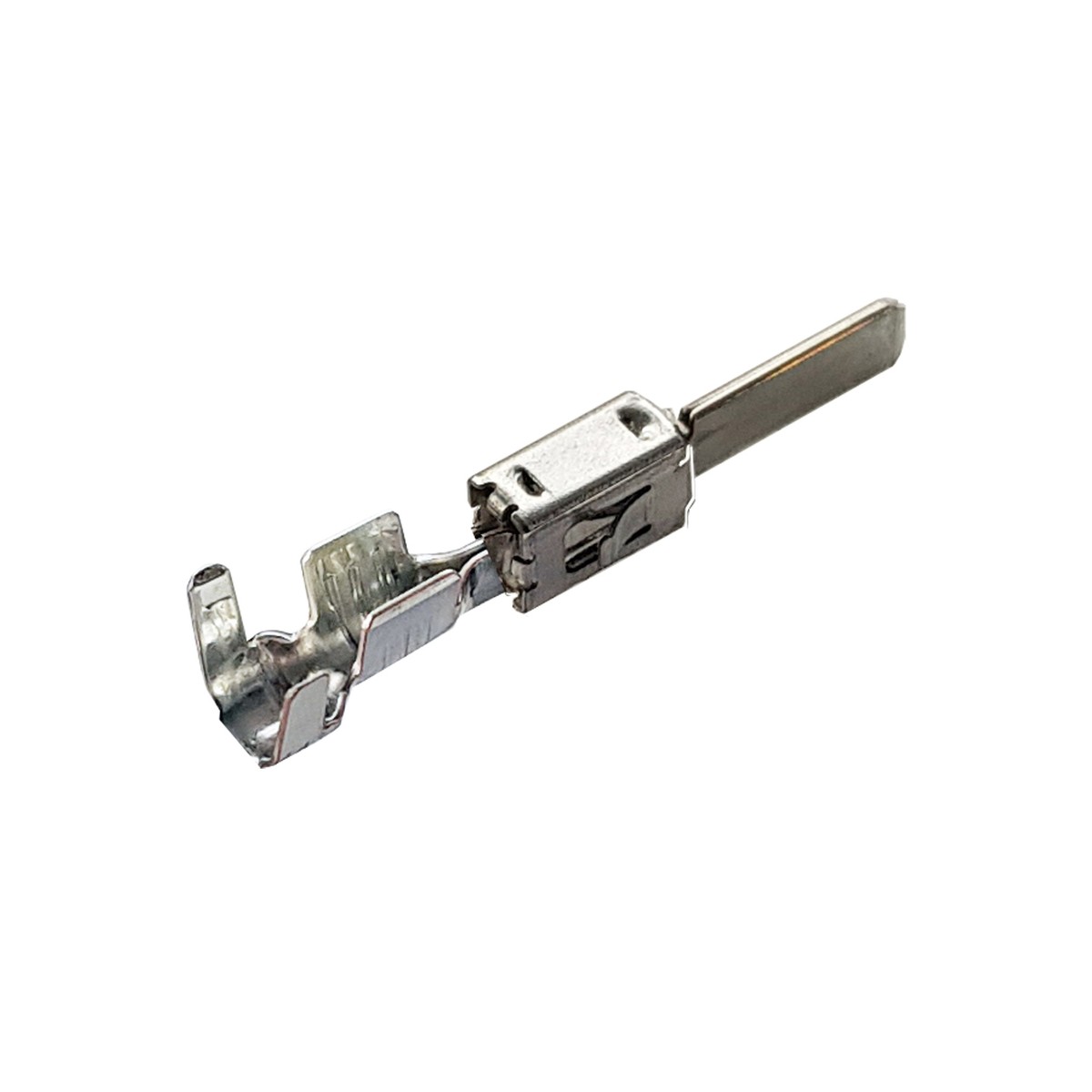 Terminale Maschio Mcp 2,8X0,8 0,5-1mmq - MES Connettori - Foto 2