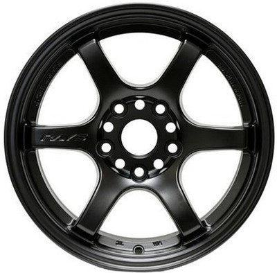 Gram Lights Wheel Rim 57DR 18X9.5 +22 5-114.3 SEMI GLOSS BLACK