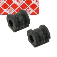 2X febi Stabilisatorlager FüR VW Polo V 6R 9N 9A Audi A1 8X Seat Ibiza 3 4 Vorne