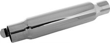 Chrome Shorty Motorcycle Muffler Universal cu...