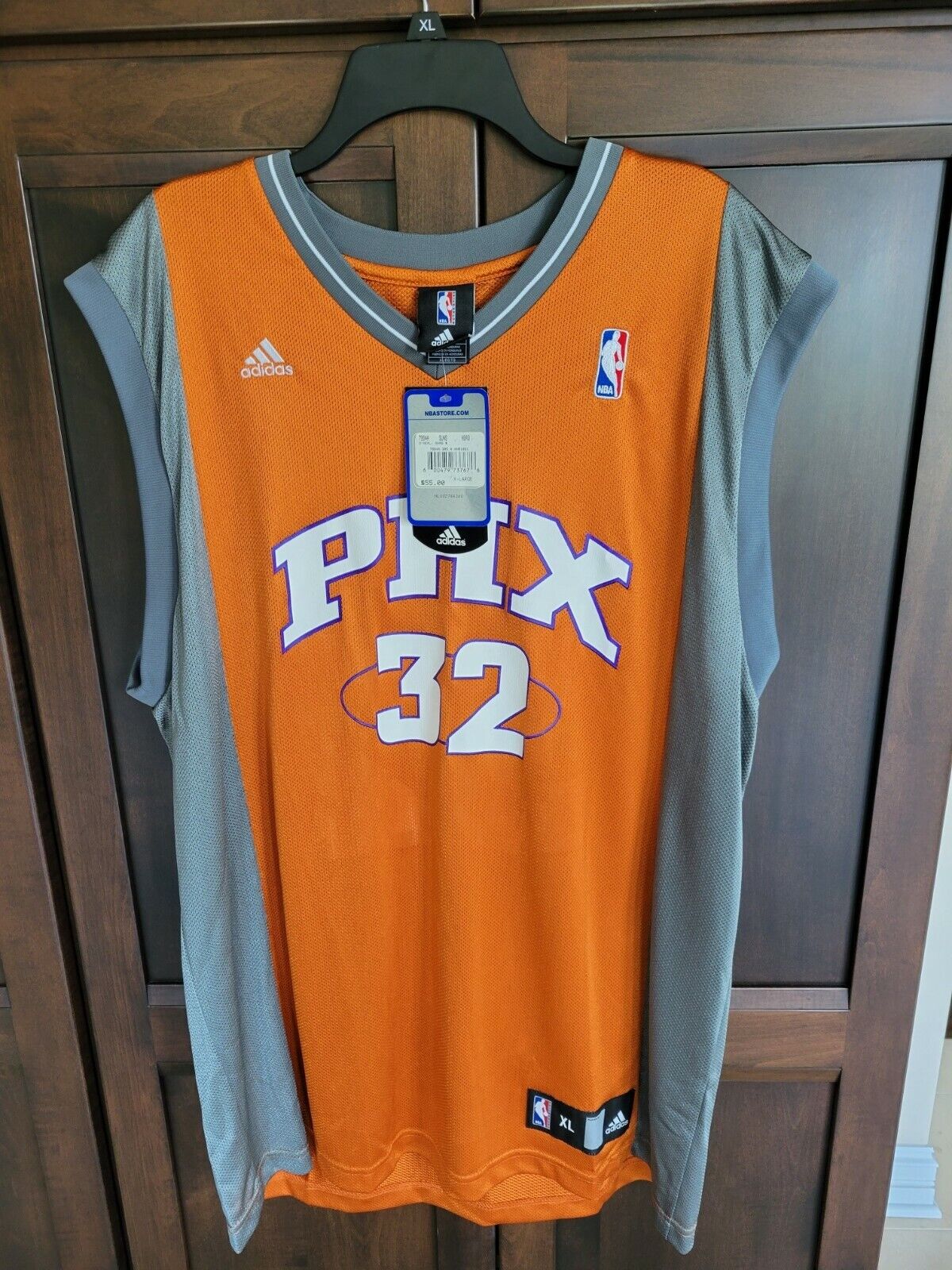 shaquille oneal suns jersey