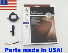 Dreamcast Noctua Fan 3D Print Mod with Latch, Cable, and Fan (colors available)