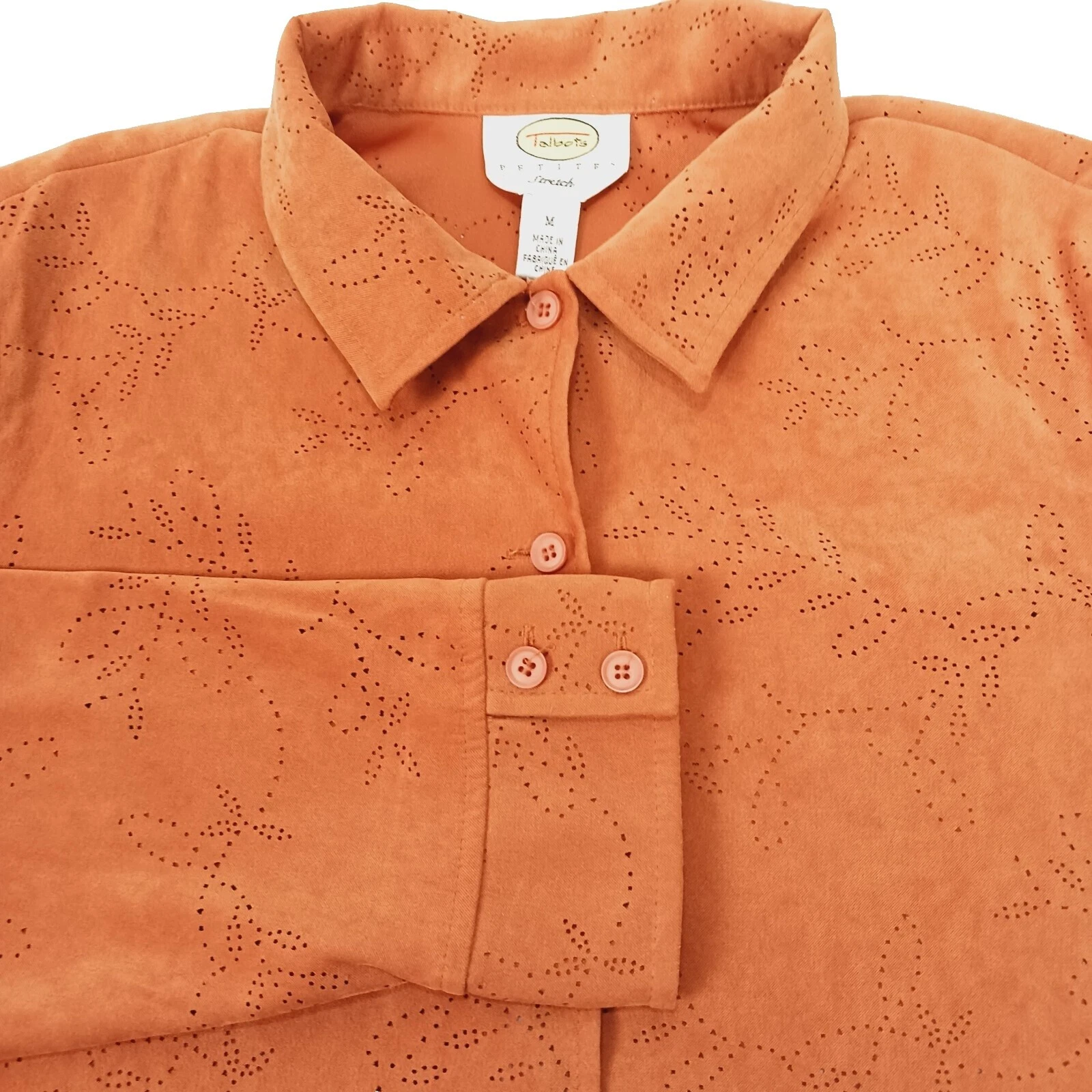 Top de mujer ante Talbots para Mujeres