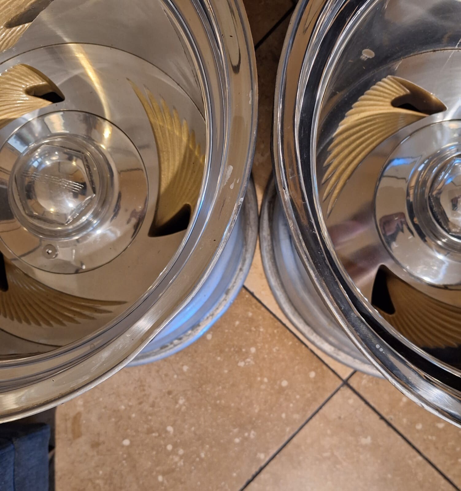 15x12.5 Prime 254 5x5 5x5.5 wheel Chevy rim Boyd Centerline Eagle Alloy