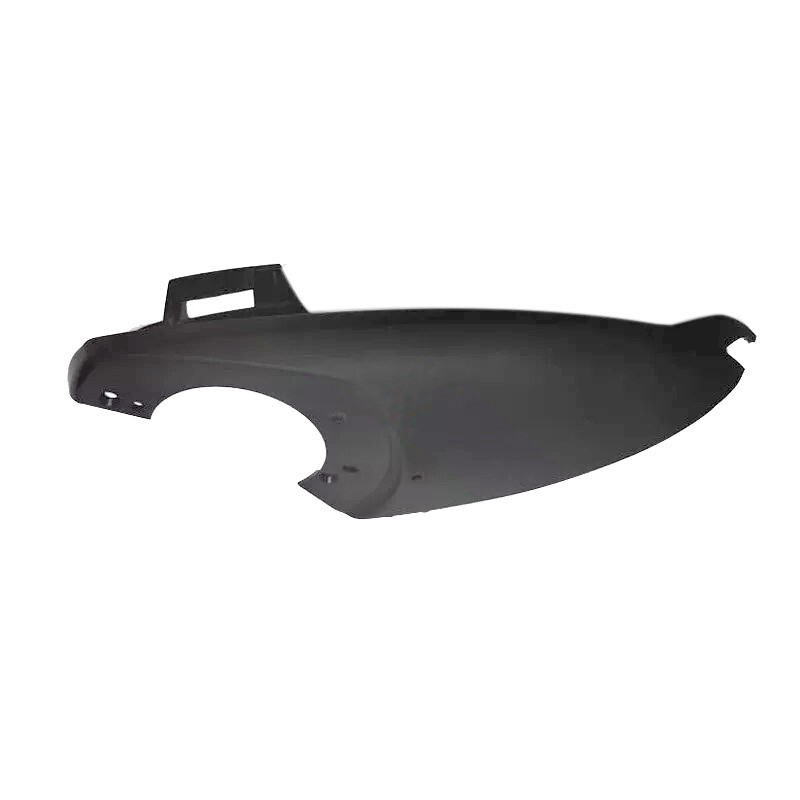 New Left Side View Mirror Housing Base Lower Cover Black For Mazda