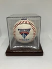 1990s Caring Team of Athletes Crest Signed Facsimile Autographed Baseball Sealed