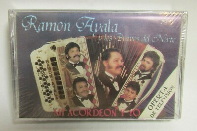 Ramon Ayala - Cassette - Mi Acordeon y Yo - Norteno Tejano Tex Mex Sealed