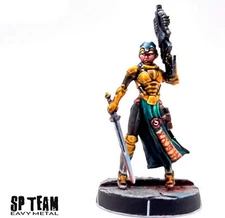 Infinity PRO Painted YU JING PHEASANT RANK Corvus Belli vCB spTeam