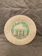 Greenbrier Resort Hotel China Plate Spring House 9 1/2 Vintage