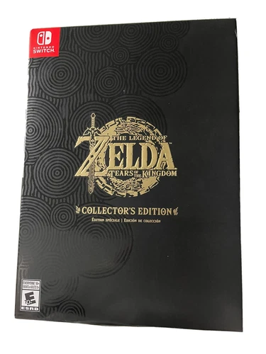 Brand New Legend of Zelda Tears of the Kingdom Collectors Edition IN HAND