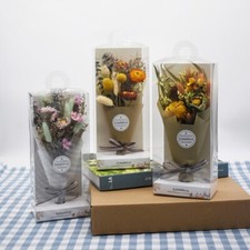 Dried Flower Bouquet Natural Flowers for Anniversaries Festival Gift Home Decors