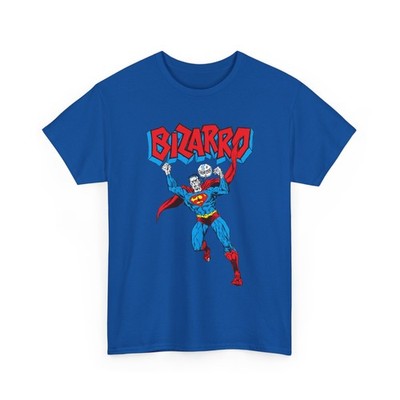 Bizarro T-Shirt Superman Villain DC Comics Who's Who Art Retro Vintage-Style Tee