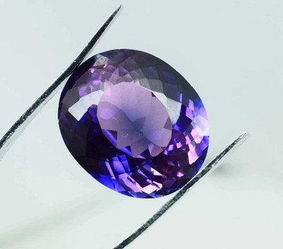 AAA 10.30 Ct Natural Bi-Color  Sapphire Certified Loose Gemstone Oval Cut