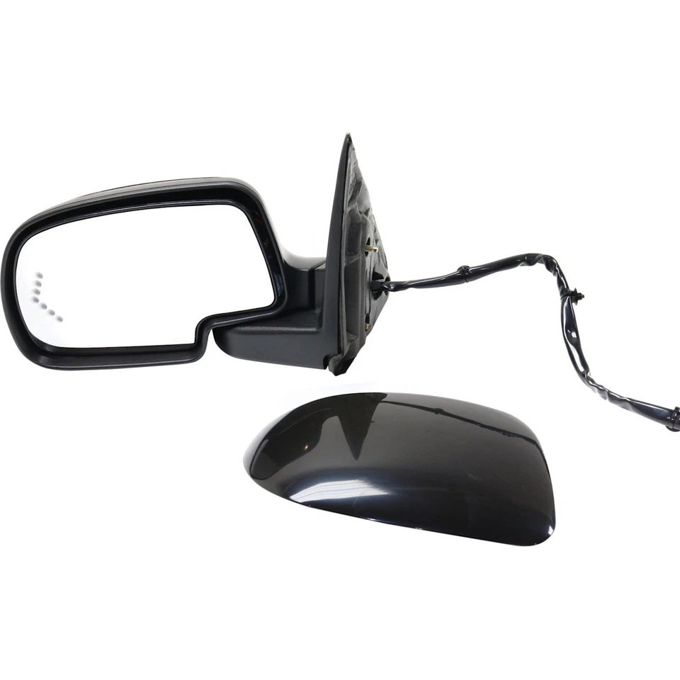 Espelhos para 2003-2006 Chevrolet Silverado 1500 Cadillac Escalade esquerda e direita - Imagem 2 de 4