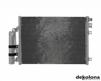 Klimakondensator FüR Nissan Kubistar Kasten 1.2, Renault Kangoo Clio 2 97-25