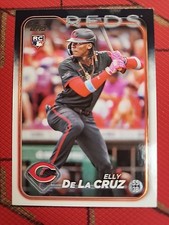 2024 Topps #141 Elly De La Cruz