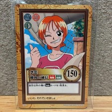 One Piece Hyper Battle Carddass Nami Rare Retro Japan