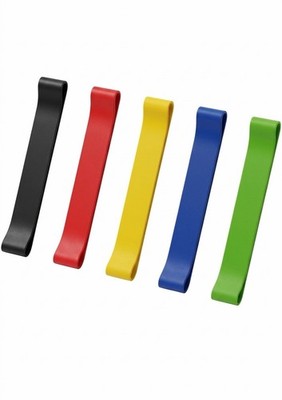 Premium Resistance Bands Set 5pcs High Quality Fitness Gym Workout Training