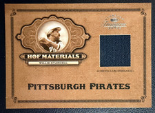 WILLIE STARGELL 2004 Donruss Timeless Treasures HOF Materials Game-Worn 09/50