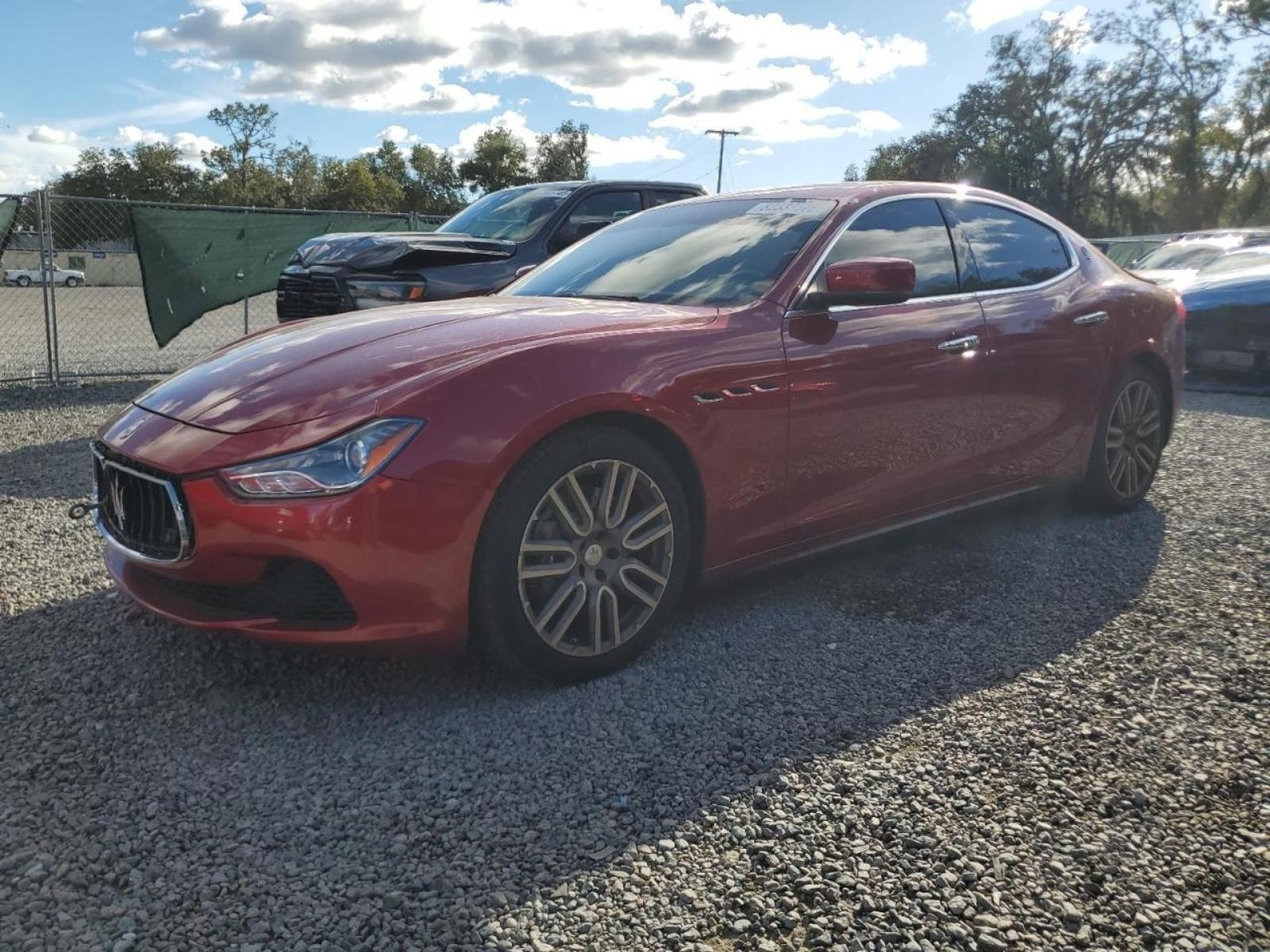 Maserati Ghibli 2014-2017 REAR Door lock actuator