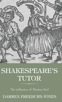 Darren Freebury-Jones | Shakespeare's Tutor | Buch | Englisch (2022) | Gebunden