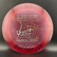 Innova Champion Boss *Signed* - 2009 I Survived Idlewild
