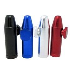 2Pcs Metal Bullet Dispenser Spice Bottle For Snuff Boxes For Smoking Smoke