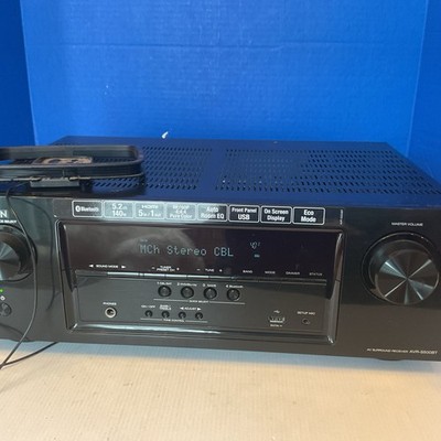 Denon AVR-S500BT Home Theater w/Bluetooth NO REMOTE