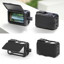 Protective Cage Cover with Sun Shade for DJI Osmo Action 5 Pro 4 3 Camera Case