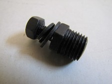1935 1936 Early Ford V8 Flathead Special Oil Pipe Plug Assembly Engine Block