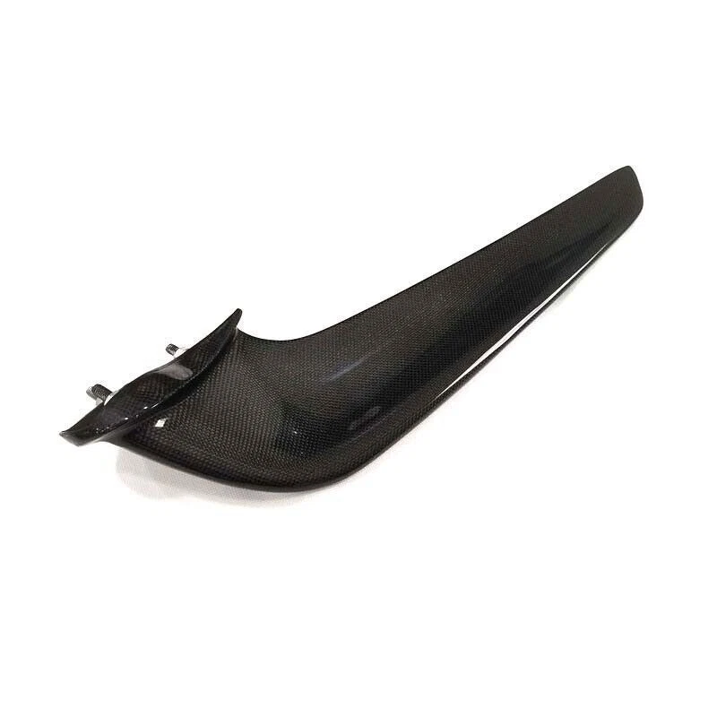 Carbon Fiber Side Front Bumper Lip Cover Trim Fit For Ferrari F458 2011-2015 - Image 2 of 4
