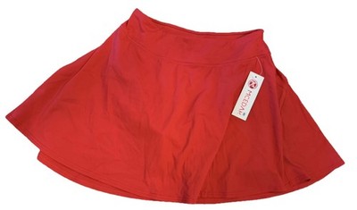 Mcedar Active Tennis Golf Fitness 13  Skort Skirt Pockets Red Women Small NWT