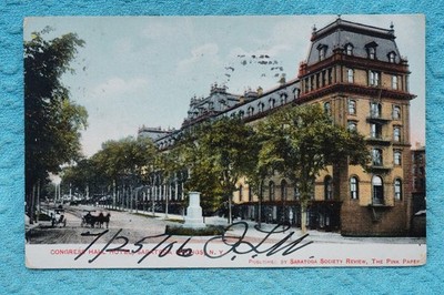 Congress Hall Hotel, Saratoga Springs, New York
