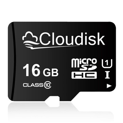 Micro SD Card 16GB Flash Memory Card Micro SDHC C10, A1, U1, UHS-I (16 GB)